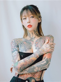 纹身妹抖yoko桑 Instagram yoko yoko_tattoo 350P8V-69.31MB1(112)